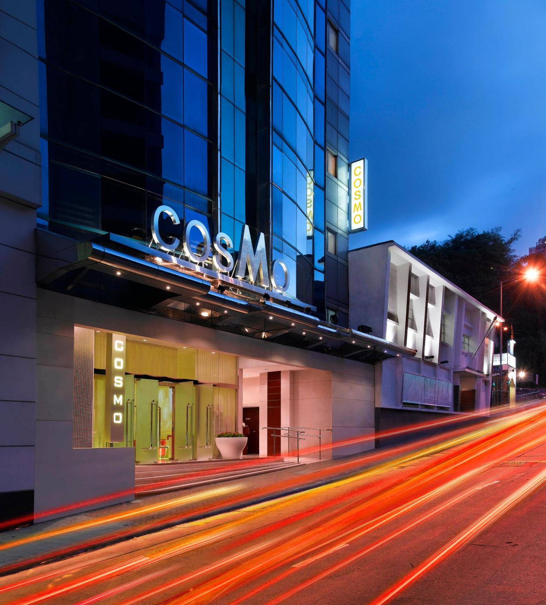 Cosmo Hotel Χονγκ Κονγκ Εξωτερικό φωτογραφία