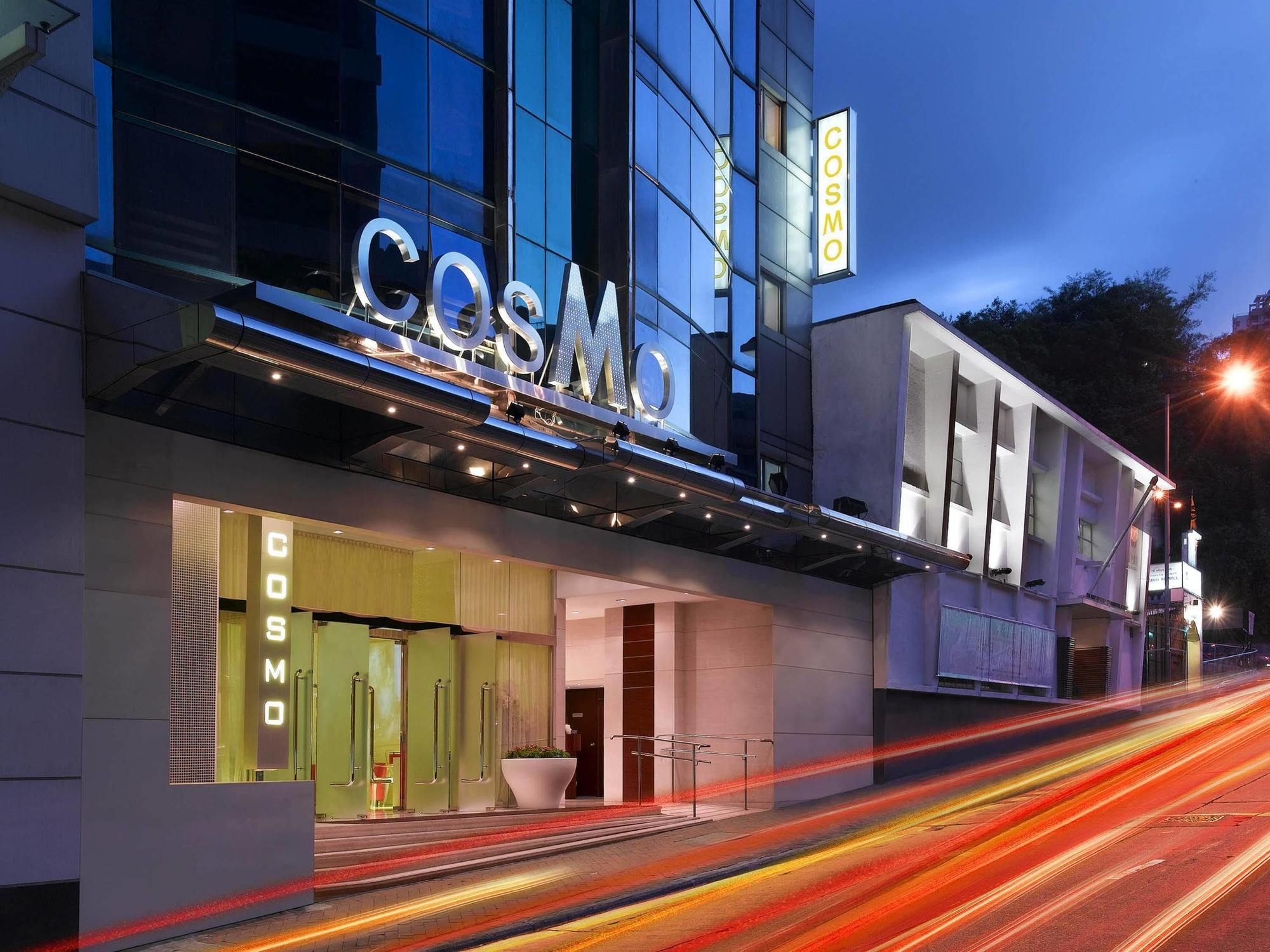 Cosmo Hotel Χονγκ Κονγκ Εξωτερικό φωτογραφία
